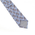 Benutzerdefinierte Floral Neck Tie Skinny Krawatten Floral